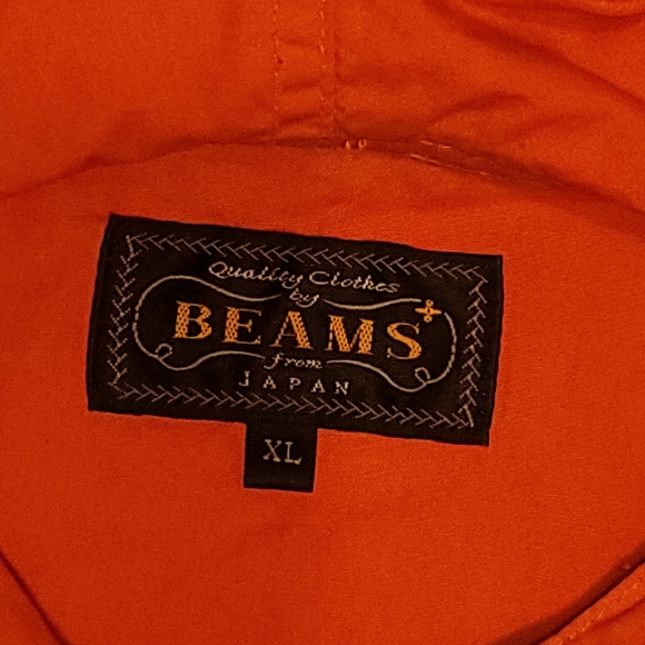 BEAMS ANORAK Lightweight smock - Picture 3 of 4